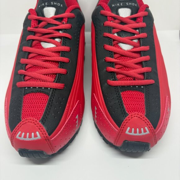Men's Nike Shox - Red and Black - Picture 4 of 7